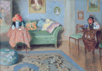 Kleine Teken Kamer, c.1915 door Jozef Wodzinski